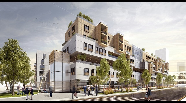 Ecaterina Marin // Locuințe colective