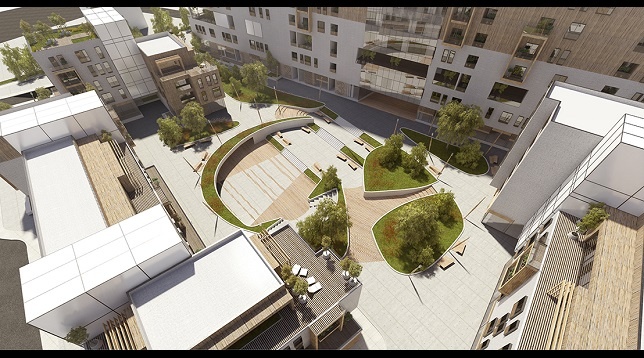 Ecaterina Marin // Locuințe colective