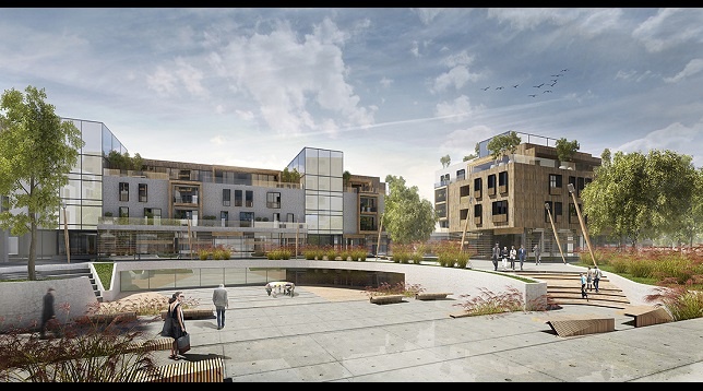 Ecaterina Marin // Locuințe colective