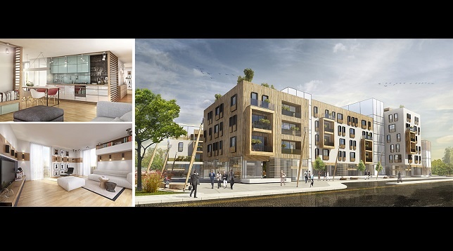 Ecaterina Marin // Locuințe colective