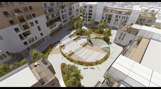 Ecaterina Marin // Locuințe colective