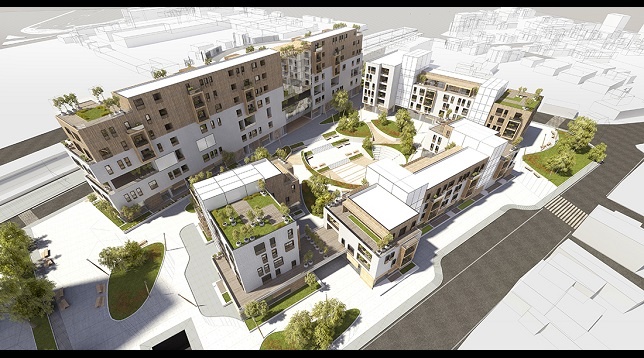 Ecaterina Marin // Locuințe colective