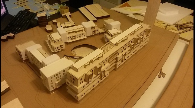 Ecaterina Marin // Locuințe colective