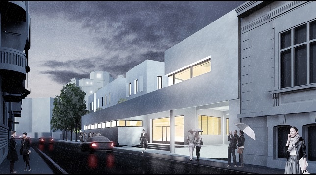 Ioana Penescu // Centrul social Mircea Eliade