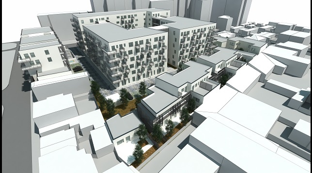 Liviu Vlad Moraru  // Locuințe colective 