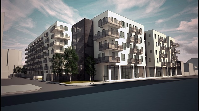 Liviu Vlad Moraru  // Locuințe colective 