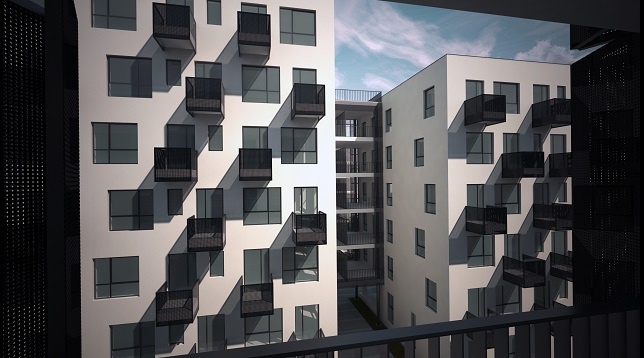 Liviu Vlad Moraru  // Locuințe colective 