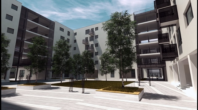 Liviu Vlad Moraru  // Locuințe colective 