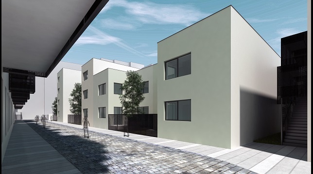 Liviu Vlad Moraru  // Locuințe colective 