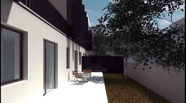 Liviu Vlad Moraru  // Locuințe colective 