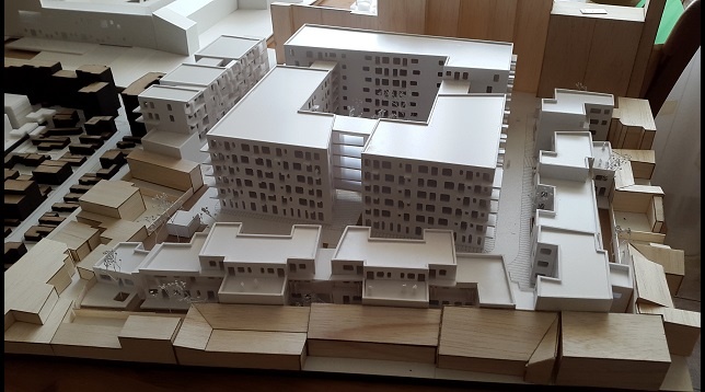 Liviu Vlad Moraru  // Locuințe colective 