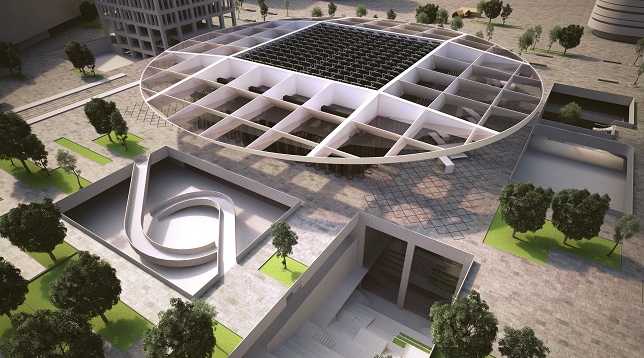 Matei Niculescu // Sală Multifuncțională – Centrul Civic Brașov