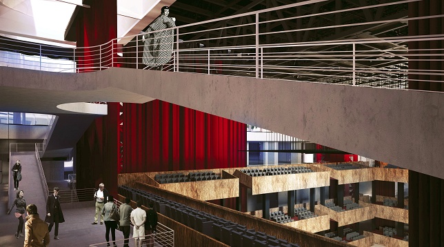 Matei Niculescu // Sală Multifuncțională – Centrul Civic Brașov