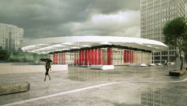 Matei Niculescu // Sală Multifuncțională – Centrul Civic Brașov