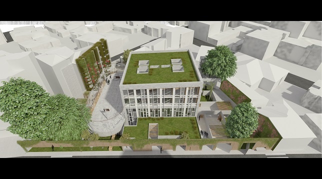 Raluca Bădescu // Centru comunitar artistic