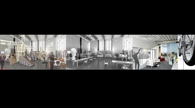 Raluca Bădescu // Centru comunitar artistic