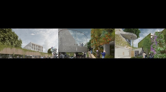 Raluca Bădescu // Centru comunitar artistic