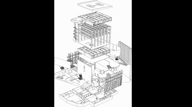 Raluca Bădescu // Centru comunitar artistic