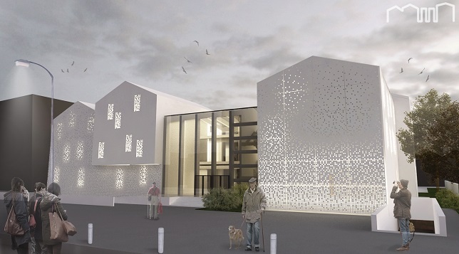  Roxana Alexandra Ioniță // Centru de reintegrare socială pentru nevăzători