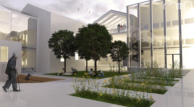  Roxana Alexandra Ioniță // Centru de reintegrare socială pentru nevăzători