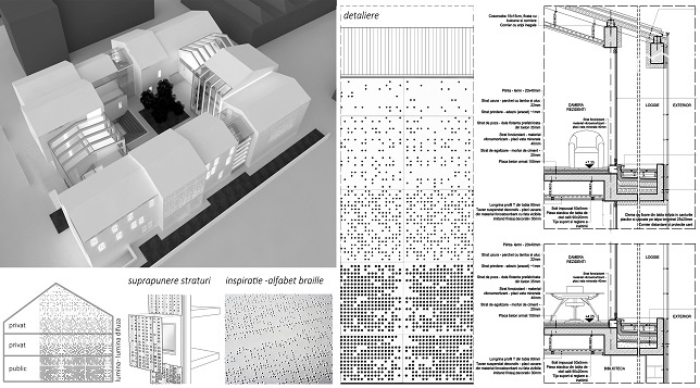  Roxana Alexandra Ioniță // Centru de reintegrare socială pentru nevăzători
