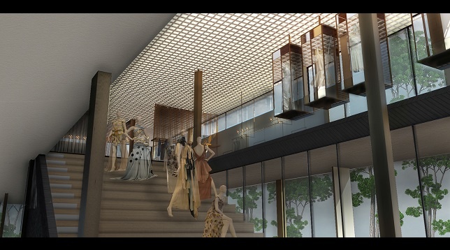 Simona Mihai // Amenajare boutique-Bangkok