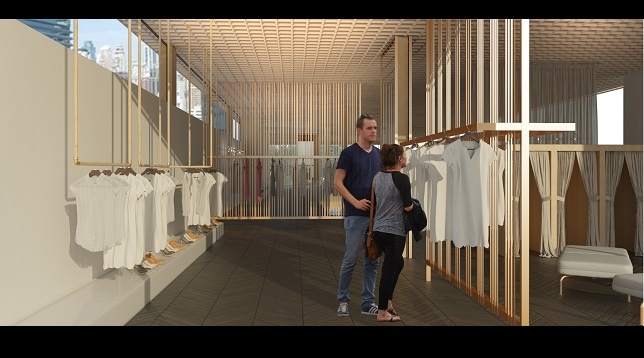 Simona Mihai // Amenajare boutique-Bangkok