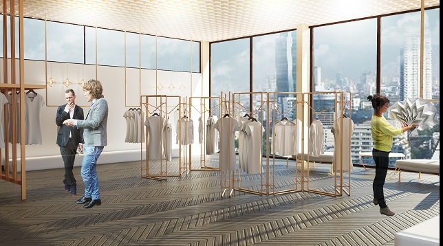 Simona Mihai // Amenajare boutique-Bangkok