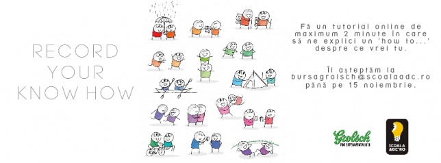 Start înscrieri Școala ADC