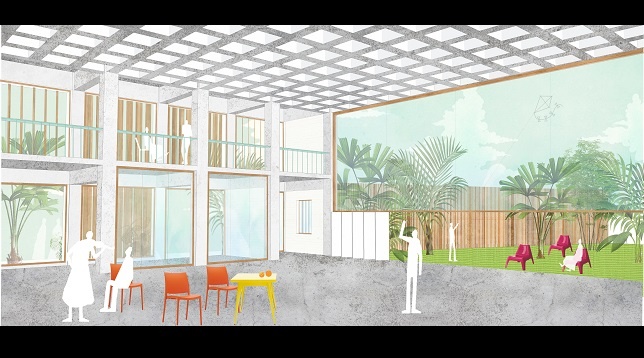 Ada Tache // Centru de reeducare