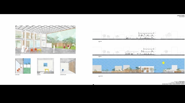 Ada Tache // Centru de reeducare