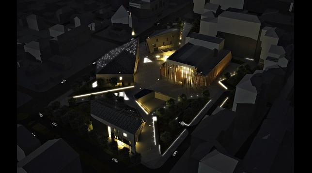 Alexa Alexandra // Reabilitare spațiu public și Centru cultural