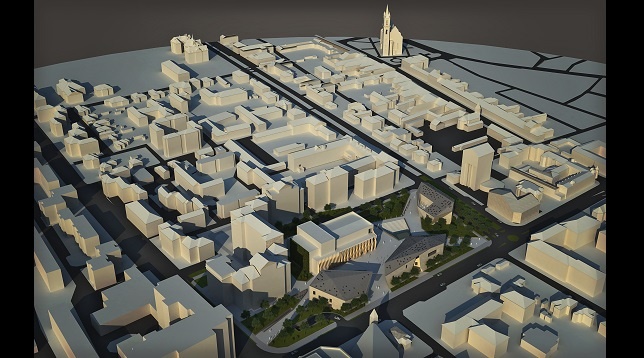 Alexa Alexandra // Reabilitare spațiu public și Centru cultural