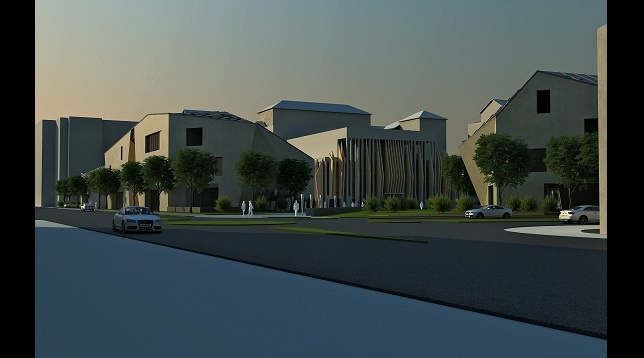 Alexa Alexandra // Reabilitare spațiu public și Centru cultural