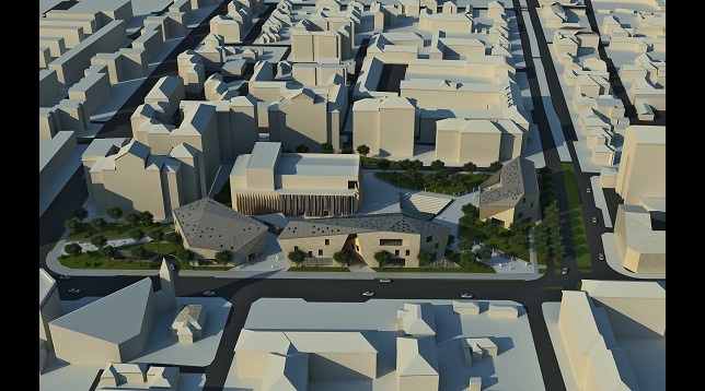 Alexa Alexandra // Reabilitare spațiu public și Centru cultural