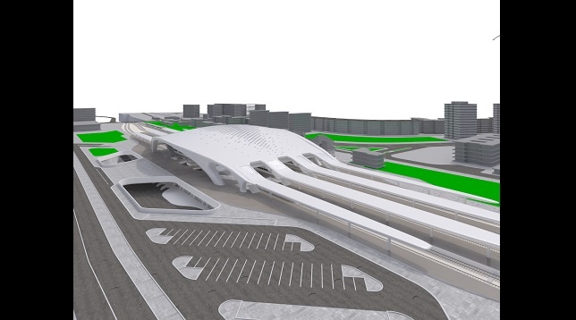 Bogdan Petru Pană // Nod intermodal