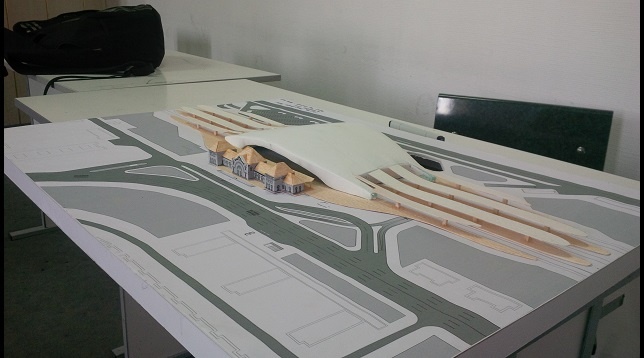 Bogdan Petru Pană // Nod intermodal