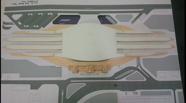 Bogdan Petru Pană // Nod intermodal