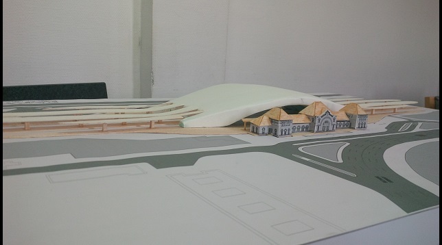 Bogdan Petru Pană // Nod intermodal