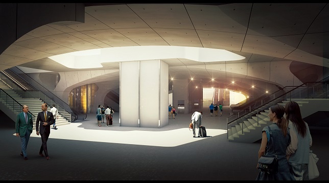 Bogdan Petru Pană // Nod intermodal