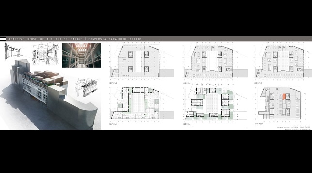 Diana Trif // Conversia garajului Ciclop