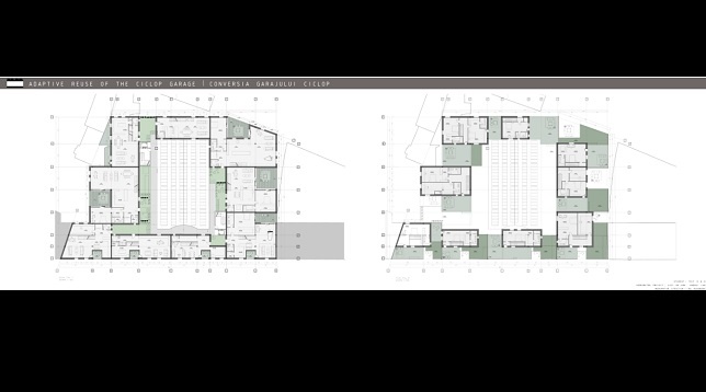 Diana Trif // Conversia garajului Ciclop