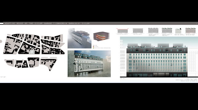 Diana Trif // Conversia garajului Ciclop