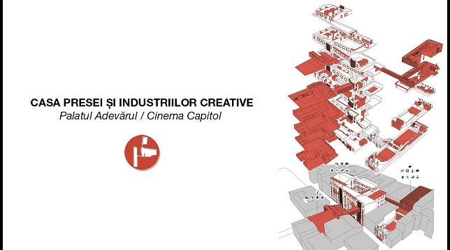 Ileana Cristina Bălan // Casa Presei și Industriilor Creative-Palatul Adevărul