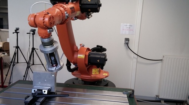 Ion-Bogdan Niga // Prelucrare robotizată