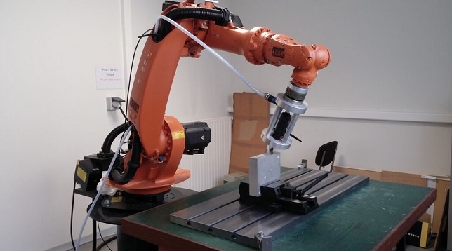 Ion-Bogdan Niga // Prelucrare robotizată