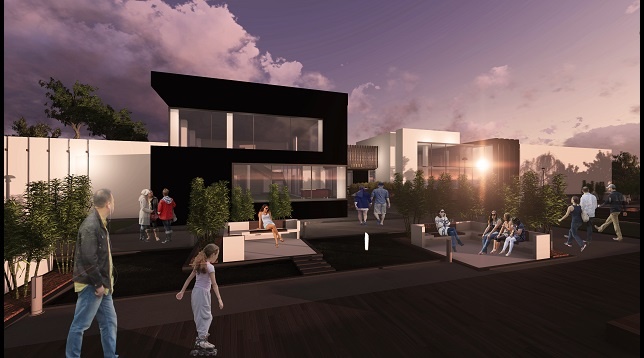 Irina Dron // Complex de agrement