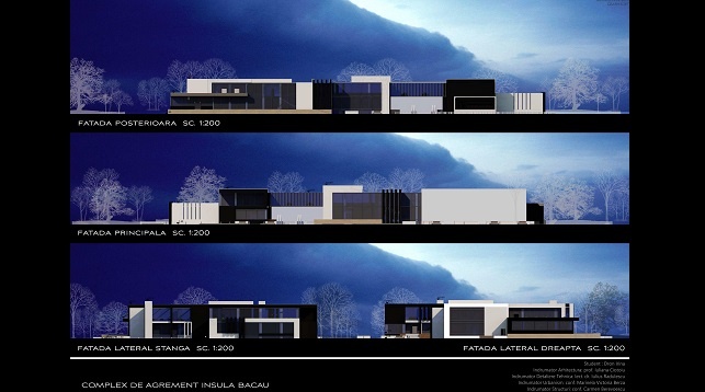 Irina Dron // Complex de agrement