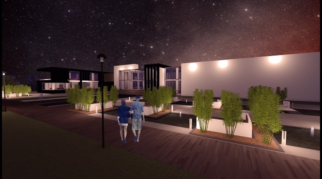 Irina Dron // Complex de agrement