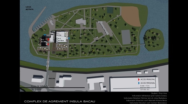 Irina Dron // Complex de agrement